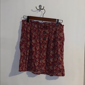 Short skirt